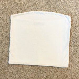 Brandy Melville White Tube Top One Size